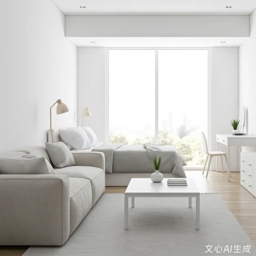 现代简约住宅设计